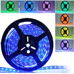 Ταινίες LED σε διάφορα χρώματα
