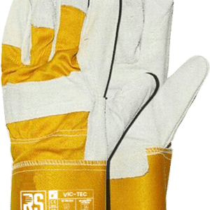 φωτογραφία που περιέχει προϊόν από γάντια εργασίας από δέρμα και πάνινα